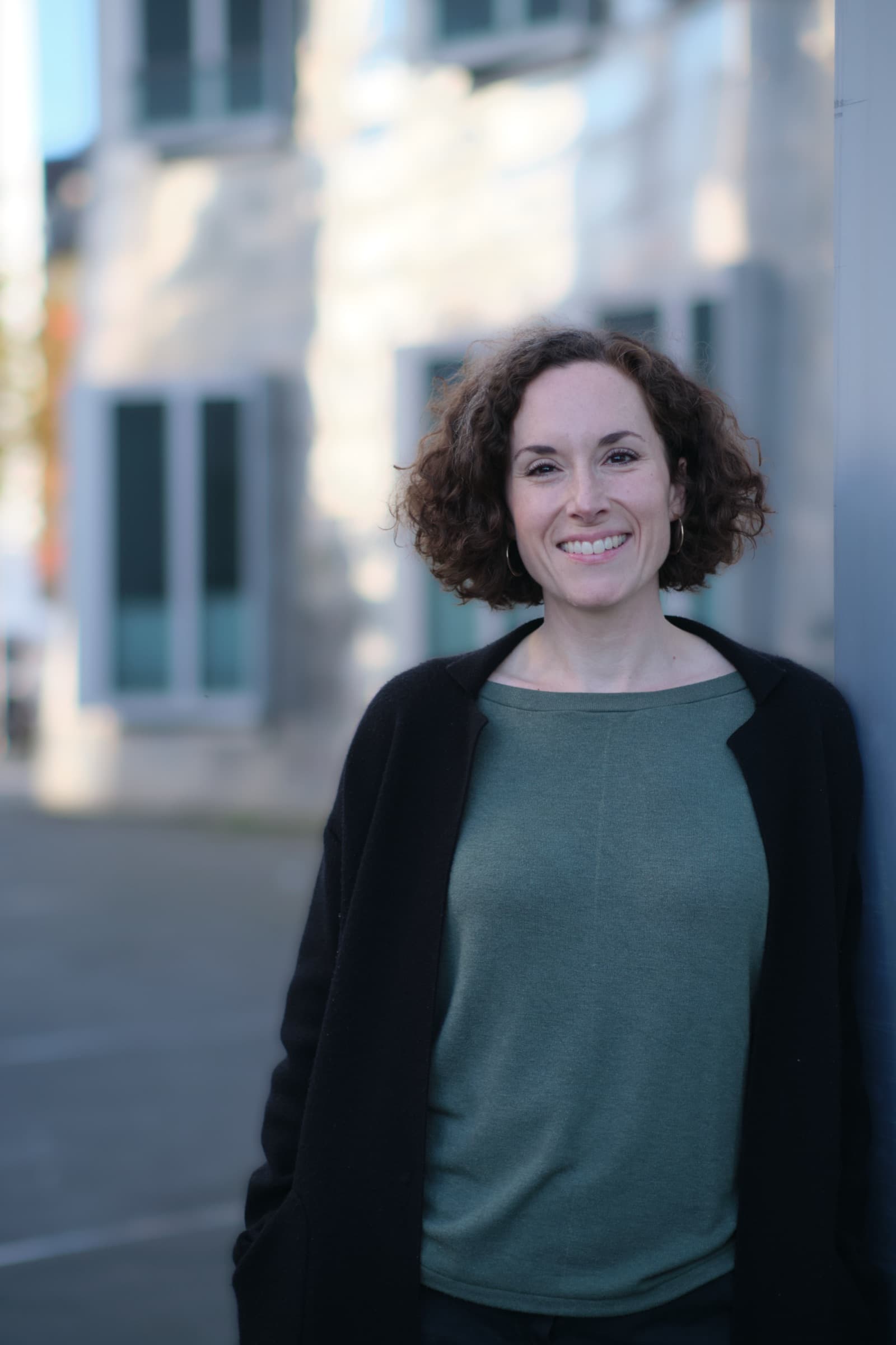 Eva Padjen - Expertin für Körpersprache und Charisma-Coaching in Düsseldorf